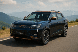 Mahindra XUV400 Electric SUV