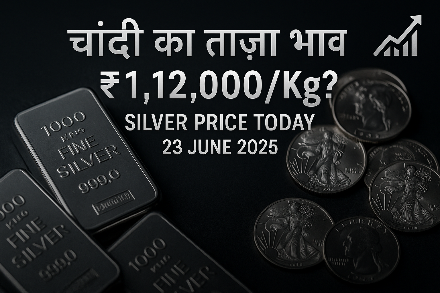 चांदी हुई महंगी या सस्ती? देखें आज का ताज़ा रेट और भविष्य की चाल