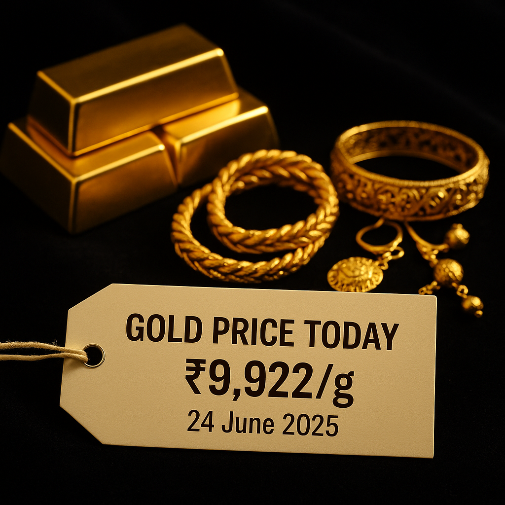 Gold Price Today (24 June 2025): सोना सस्ता या महंगा?