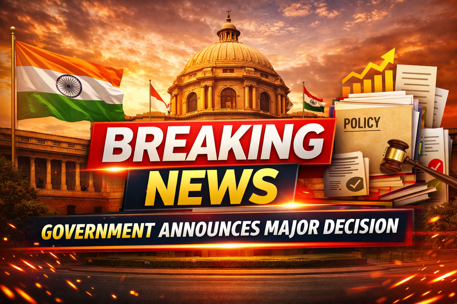 📰 Breaking: Government Announces Major Decision Today – Here’s How It Could Affect You