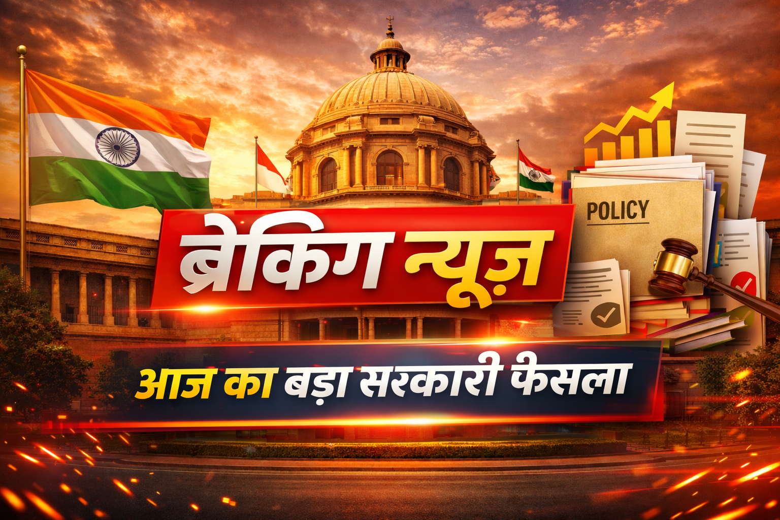 ब्रेकिंग: सरकार ने आज किया बड़ा फैसला – जानिए इसका आपके जीवन पर क्या असर पड़ेगा ?